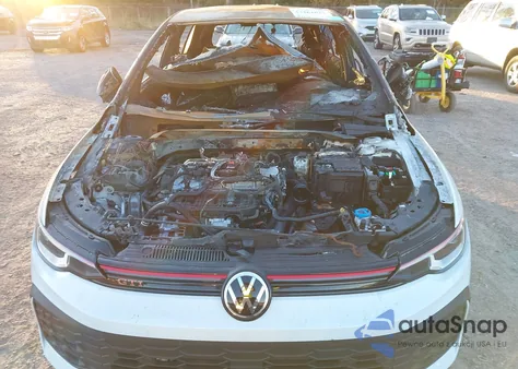 2025 Volkswagen Golf Gti 2.0T S from USA, damaged, VIN WVWLA7CD2SW231791